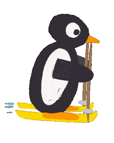 Pingu Transparent Sticker - Pingu Transparent Happy Stickers