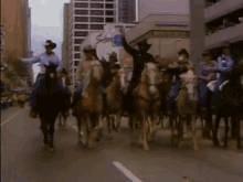 Parade Cowboys GIF - Parade Cowboys Horseback Riding GIFs
