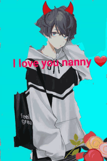 I Love U Nanny GIF - I Love U Nanny GIFs