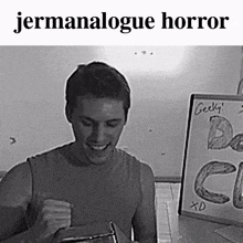 Jerma Blood GIF - Jerma Blood Horror GIFs