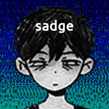 Sadge Sadge Emote GIF - Sadge Sadge Emote Omori GIFs