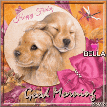 Happyfriday Puppies GIF - Happyfriday Puppies Pink GIFs