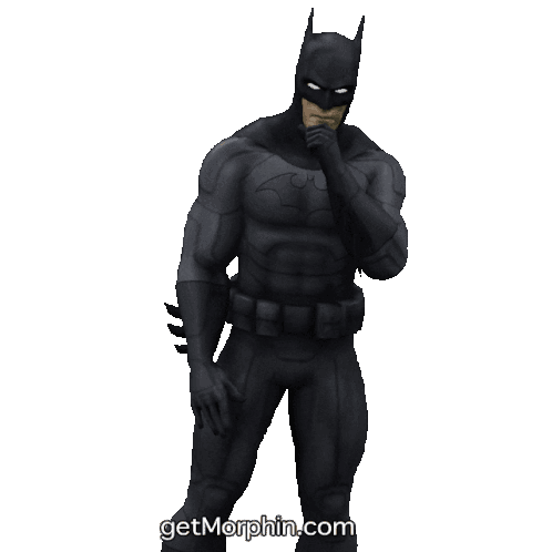 Batman Sticker Sticker - Batman Sticker Superhero - Discover & Share GIFs