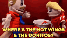 Sml Marvin GIF - Sml Marvin Wheres The Hot Wings And The Doritos GIFs