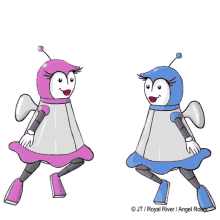 royalriver robotins angelrobot robotin robots