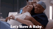 Greys Anatomy Miranda Bailey GIF - Greys Anatomy Miranda Bailey Lets Have A Baby GIFs