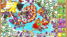 Bloons Hop On GIF - Bloons Hop On Gaming GIFs