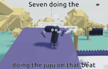 Seven Bfb Seven GIF - Seven Bfb Seven Juju On That Beat GIFs