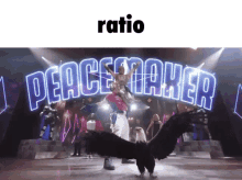 Peacemaker Ratio GIF - Peacemaker Ratio Ratioed GIFs