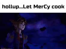 Discord Mercy GIF - Discord Mercy Let Him Cook GIFs