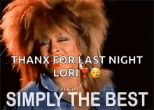 Simply The Best Tina Turner GIF