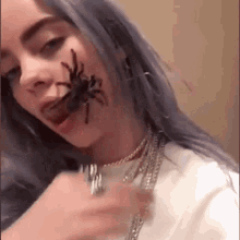 Billie Eilish Eilish GIF - Billie Eilish Eilish Spider GIFs