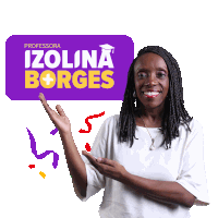 Izolina Izolina Borges Sticker