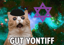 gut yontiff cat yom kippur
