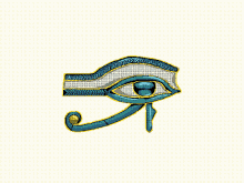 Eye Of Horus Floating GIF - Eye Of Horus Floating Shiny GIFs