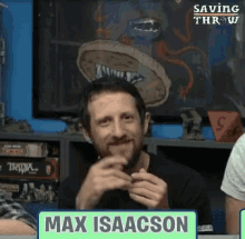 Max Issacson Tempting Fate GIF