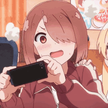 Excited Anime GIF - Excited Anime Taking Picture GIFs