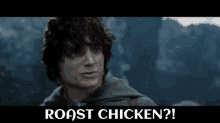 Roast Chicken Frodo GIF - Roast Chicken Frodo Sam GIFs