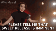 Please Tell Me GIF - Please Tell Me Sweet Release Is Imminent GIFs