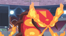 a video of a cartoon character with the website www.bandicam.com displayed