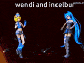 Wendi And Incelbur GIF - Wendi And Incelbur GIFs