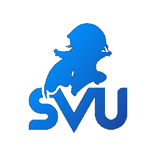 Svu Super Victor Universe Sticker - Svu Super Victor Universe Svu Logo Stickers