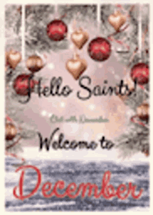 December Hello GIF - December Hello Welcome GIFs