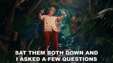 Sat Them Both Down And I Asked A Few Questions Jack Harlow GIF