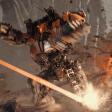 Battle Transformers GIF - Battle Transformers Rise Of The Beasts GIFs
