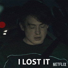 I Lost It Nick Nelson GIF - I Lost It Nick Nelson Kit Connor GIFs
