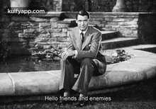 Hello Friends And Enemies.Gif GIF - Hello Friends And Enemies Clothing Apparel GIFs
