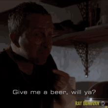 Give Me A Beer Will Ya Booze GIF - Give Me A Beer Will Ya Give Me A Beer Booze GIFs