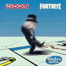 fortnite monopoly