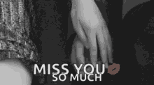Miss You Hold Hands GIF