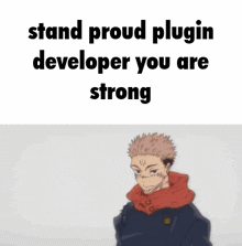 Stand Proud Role Discord Role GIF