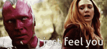 scarlet witch power just feel you