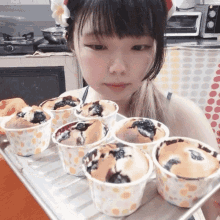 Blueberry Muffins GIF - Blueberry Muffins Poponut GIFs