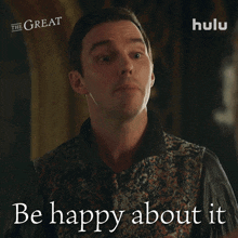 Be Happy About It Peter GIF - Be Happy About It Peter Nicholas Hoult GIFs