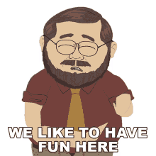 we like to have fun here mr adams south park s15e14 the poor kid