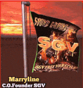 marryline c.o. founder sgv is featured on a banner
