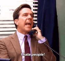 hate i hate people the office ed helms