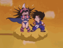 Goku Chichi GIF - Goku Chichi Dragon Ball GIFs
