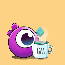 Clashed Gm GIF - Clashed Gm Gm GIFs