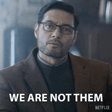 We Are Not Them 3 Body Problem GIF - We Are Not Them 3 Body Problem We'Re Not Like Them GIFs