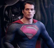 Want To Be Your Superman Superman GIF - Want To Be Your Superman Superman Hi GIFs