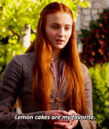 My Fave GIF - Lemon Cakes Game Of Thrones Favorite GIFs