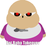 Baba Fat Baba Sticker