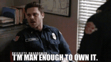 Station19 Jack Gibson GIF - Station19 Jack Gibson Im Man Enough To Own It GIFs