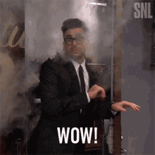 Wow That Is Cold Dan Levy GIF - Wow That Is Cold Dan Levy Saturday Night Live GIFs