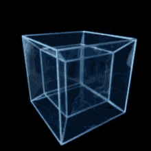 Hypercube Tesseract GIF - Hypercube Tesseract Physics GIFs